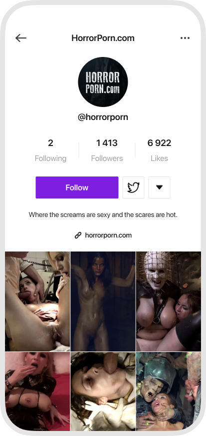Horror Porn profile on xFree